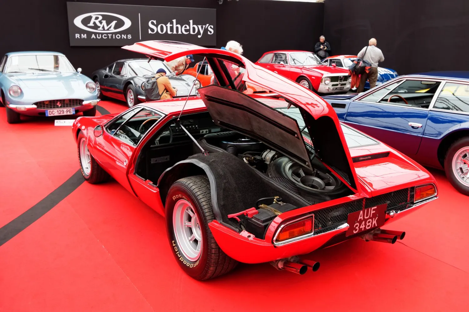 Image for De Tomaso Mangusta II