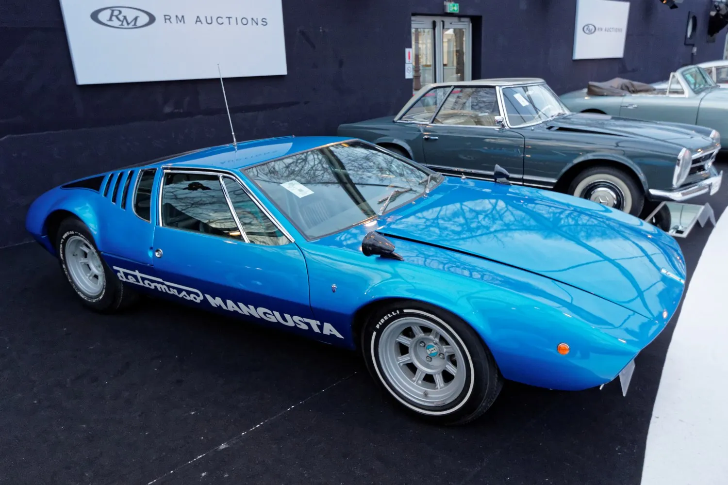 Image for De Tomaso Mangusta II