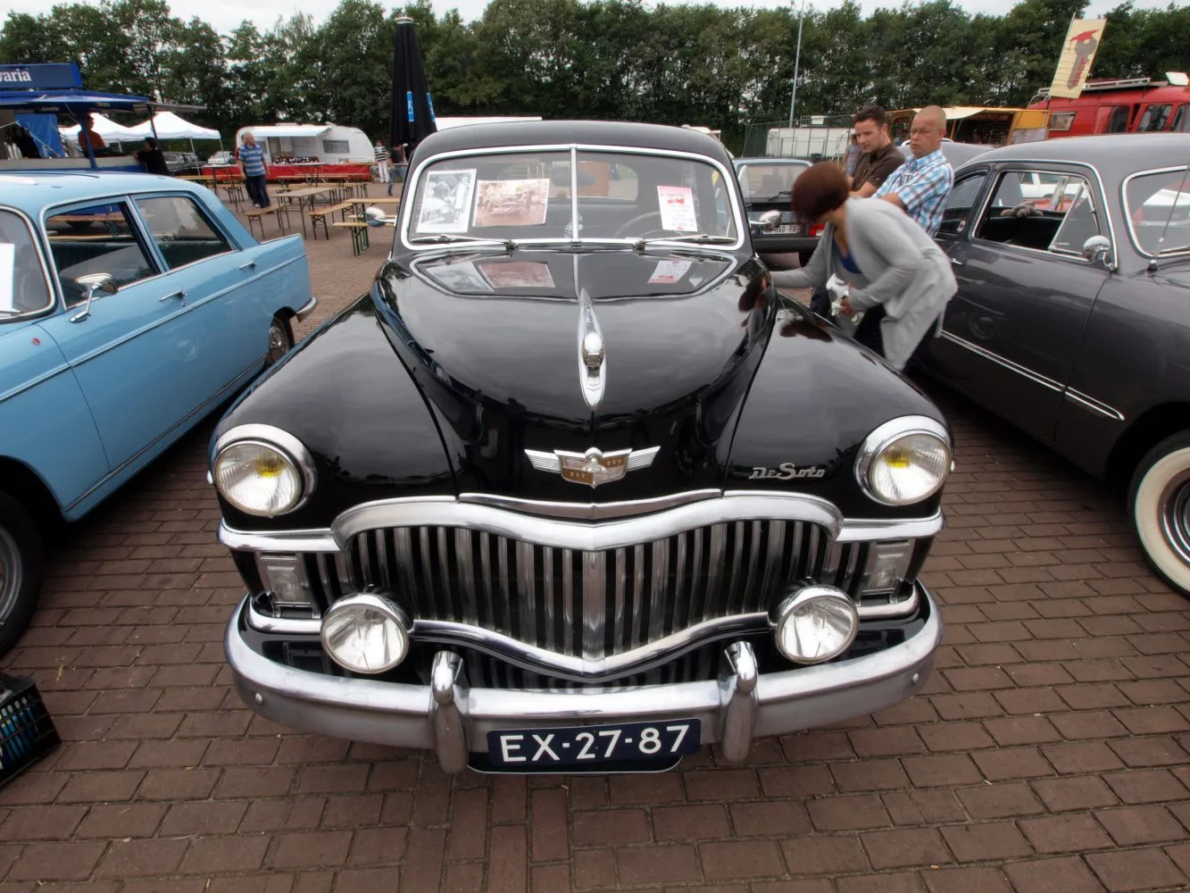 Image for DeSoto Custom 4-Door Sedan (Second Series)