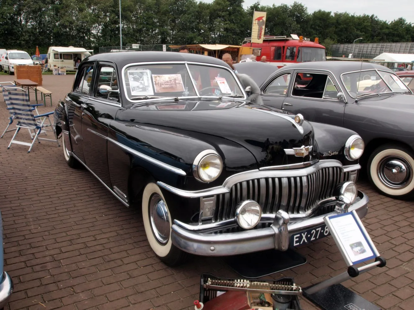 Image for DeSoto Custom 4-Door Sedan (Second Series)