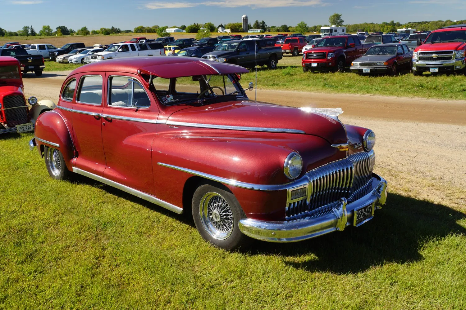 DeSoto Custom 4-Door Sedan