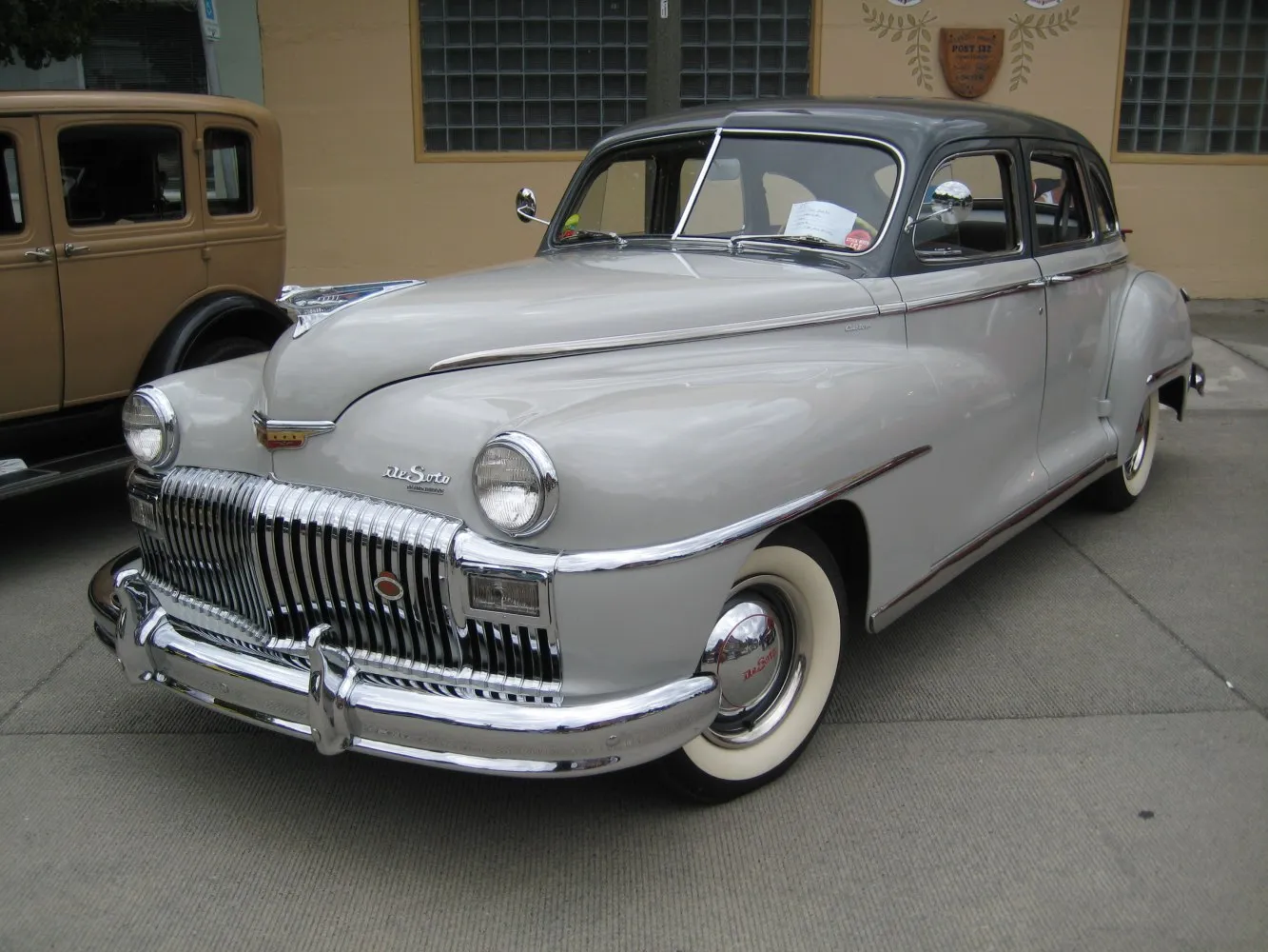 Image for DeSoto Custom 4-Door Sedan