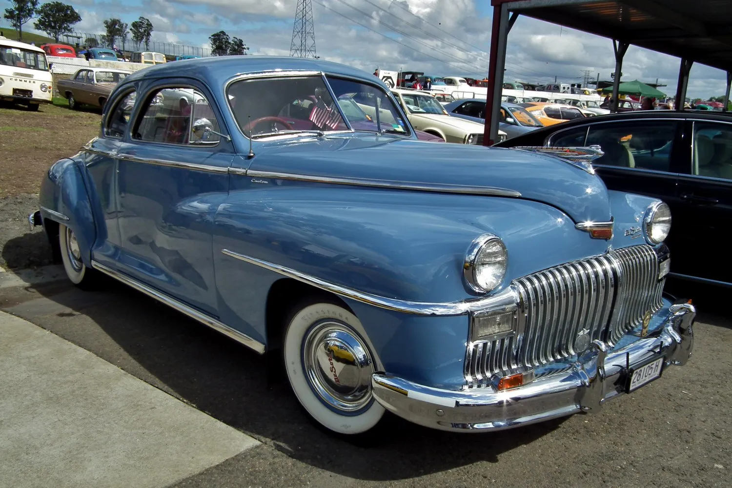 Image for DeSoto Custom Club Coupe