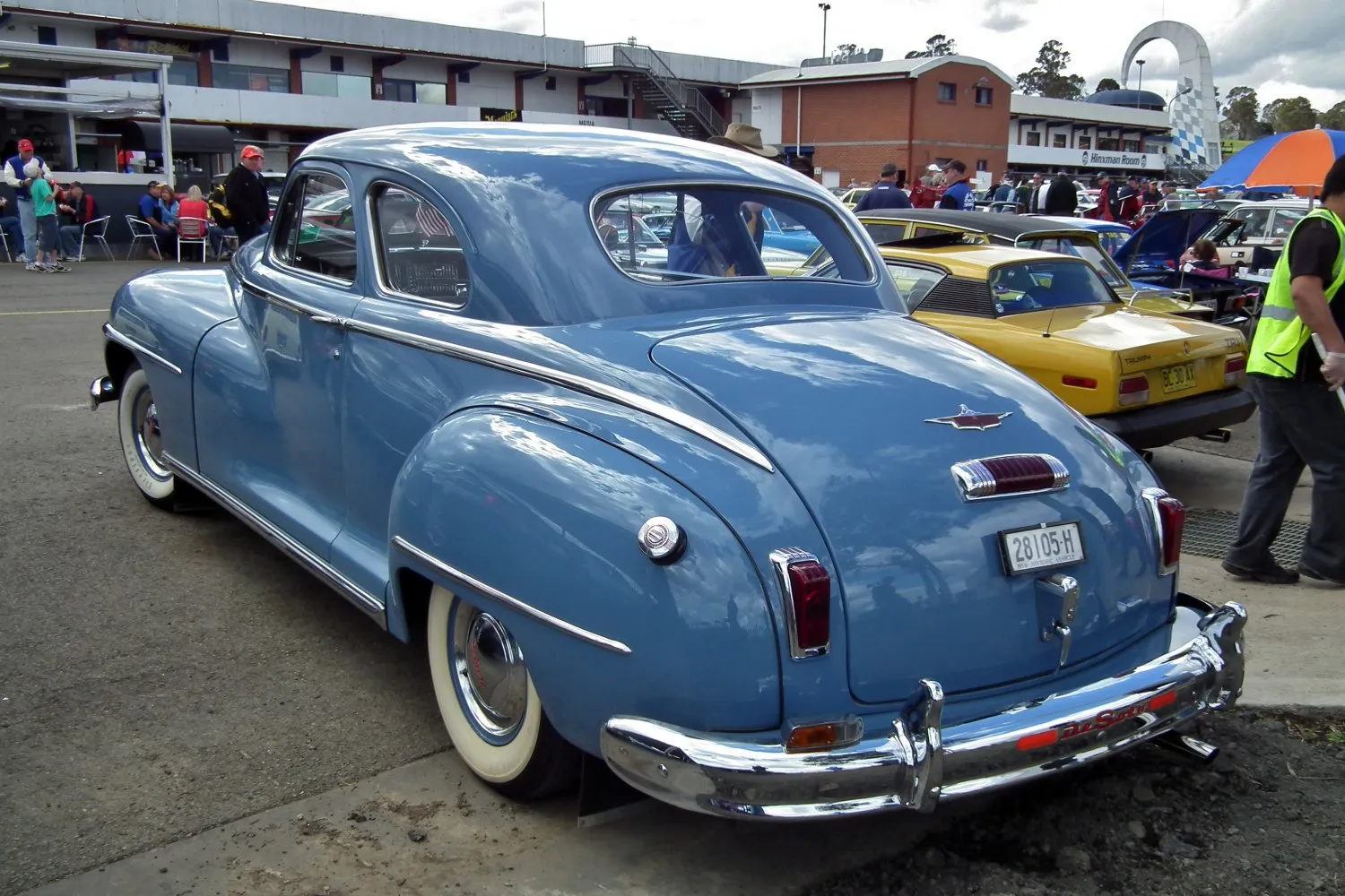 Image for DeSoto Custom Club Coupe