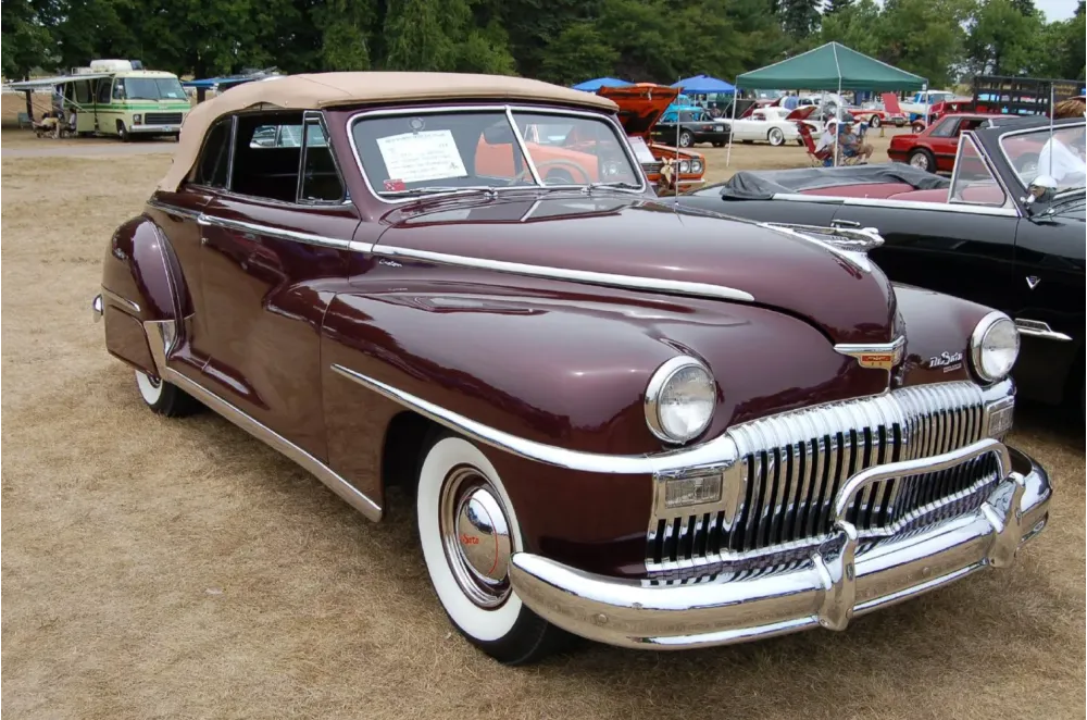 DeSoto Custom Convertible Club Coupe