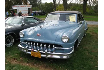 DeSoto Custom II Convertible Coupe