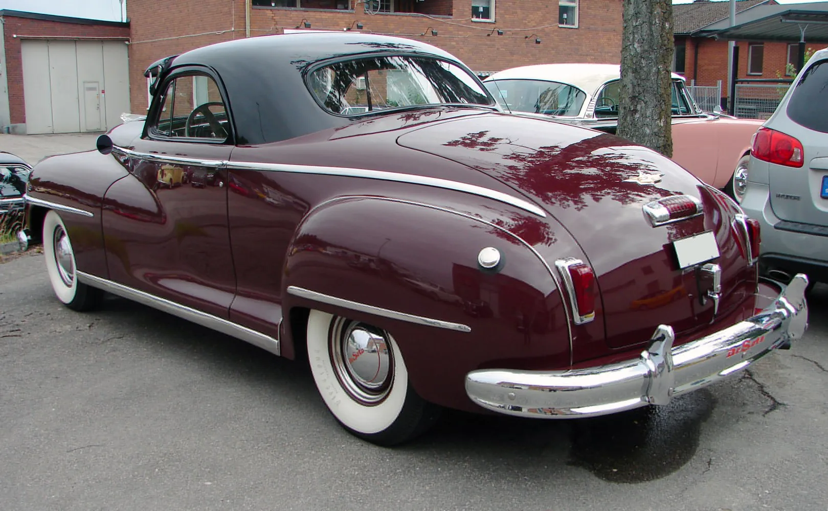 Image for DeSoto Deluxe 3-Passenger Coupe