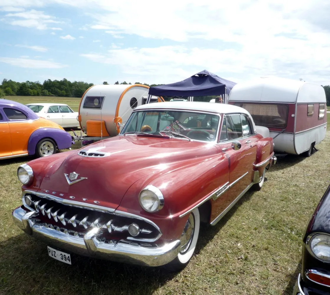 Image for DeSoto Firedome Club Coupe (facelift 1954)