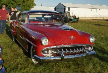 DeSoto Firedome Club Coupe (facelift 1954)