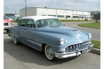 DeSoto Firedome Four-Door Sedan (facelift 1953)