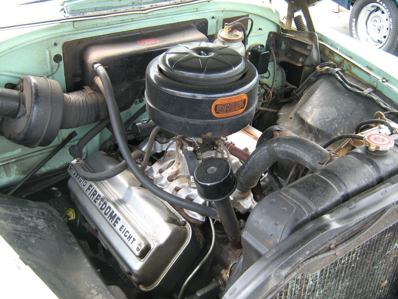 Image for DeSoto Firedome Four-Door Sedan (facelift 1954)