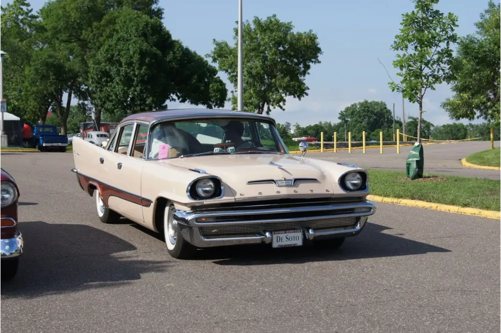DeSoto Firedome III Four-Door Sedan
