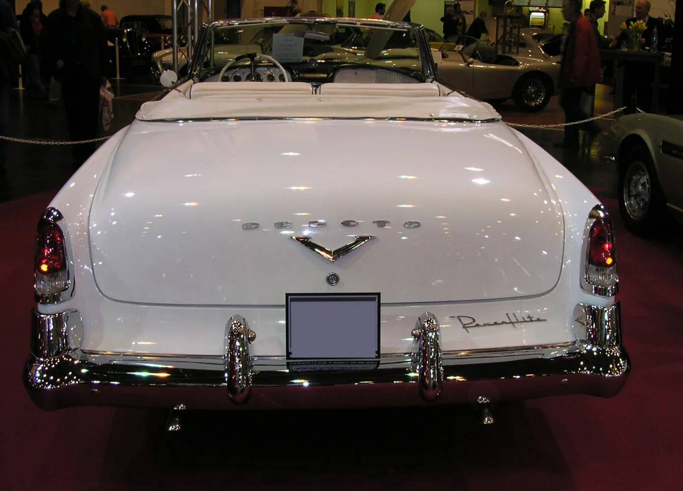 Image for DeSoto Fireflite I Convertible