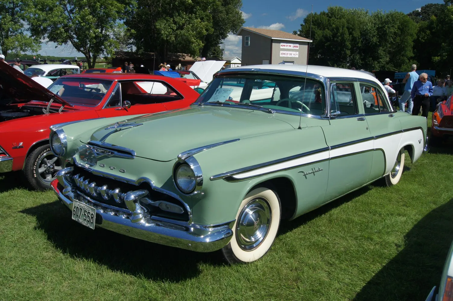 DeSoto Fireflite I Four-Door Sedan