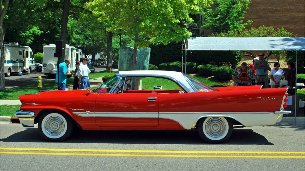 DeSoto Fireflite III Two-Door Sportsman