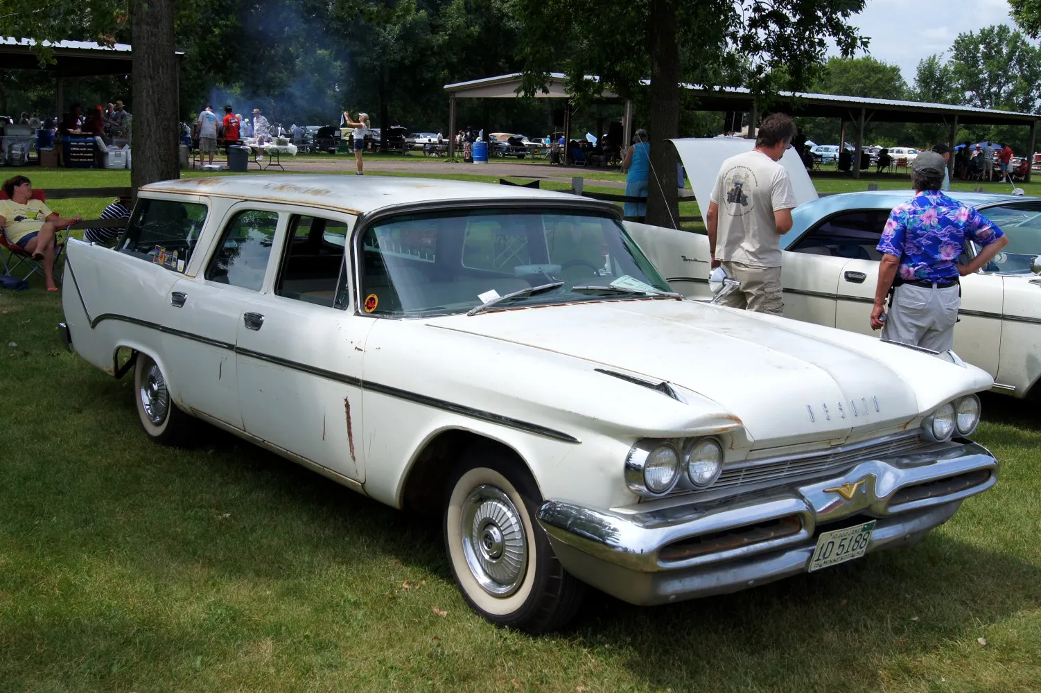 Image for DeSoto Firesweep I Station Wagon (facelift 1959)