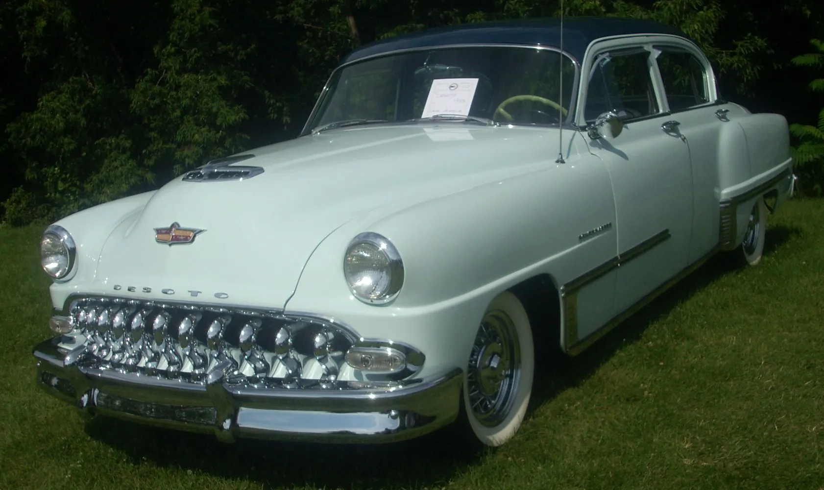 DeSoto Powermaster Six 4-Door Sedan