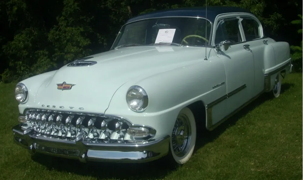 DeSoto Powermaster Six 4-Door Sedan