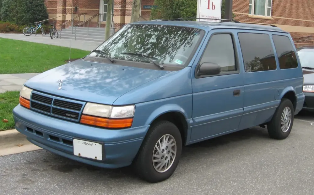 Dodge Caravan II SWB