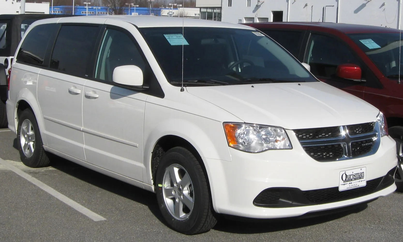 Dodge Caravan V (facelift 2011)
