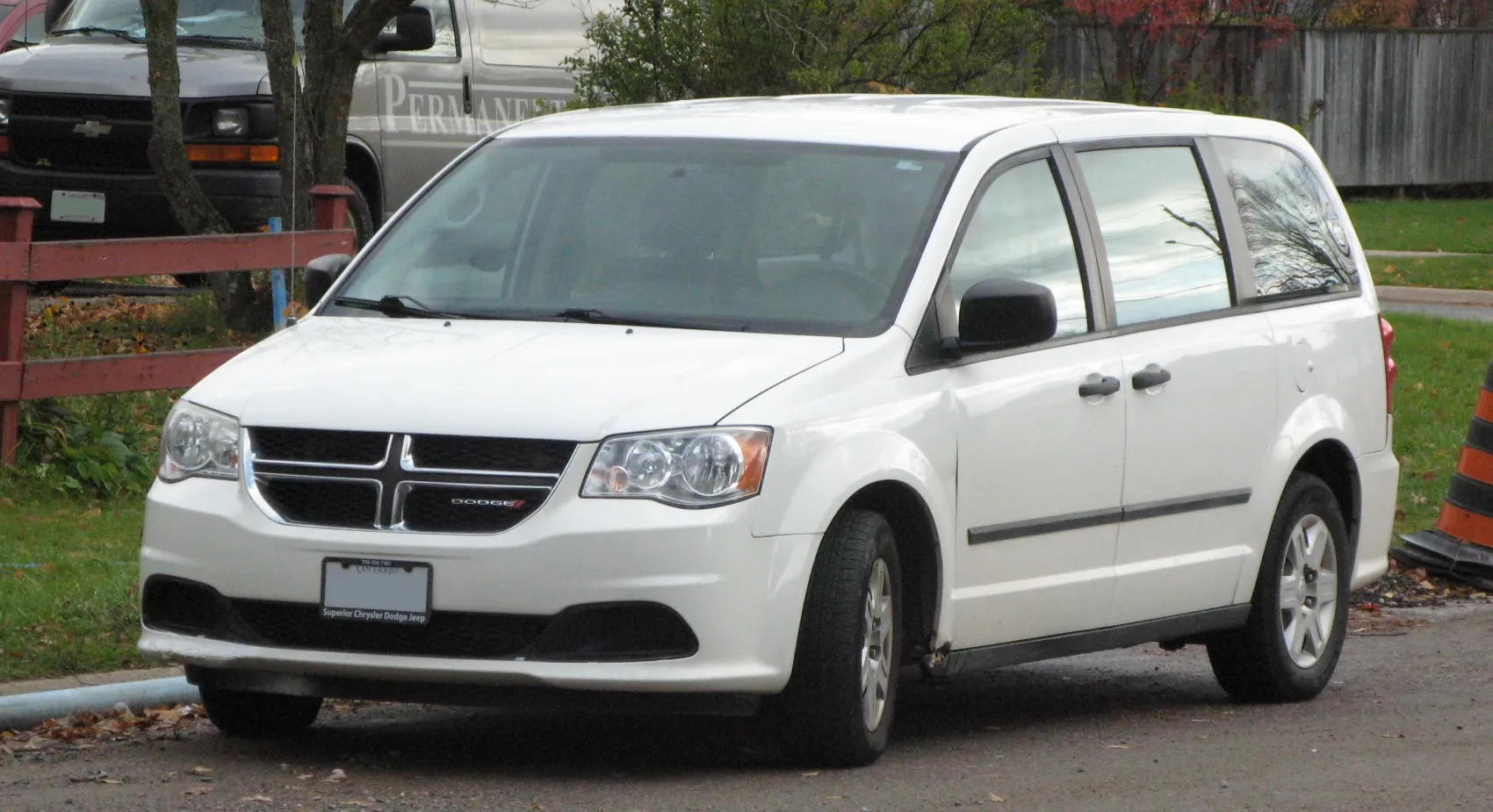 Image for Dodge Caravan V (facelift 2011)