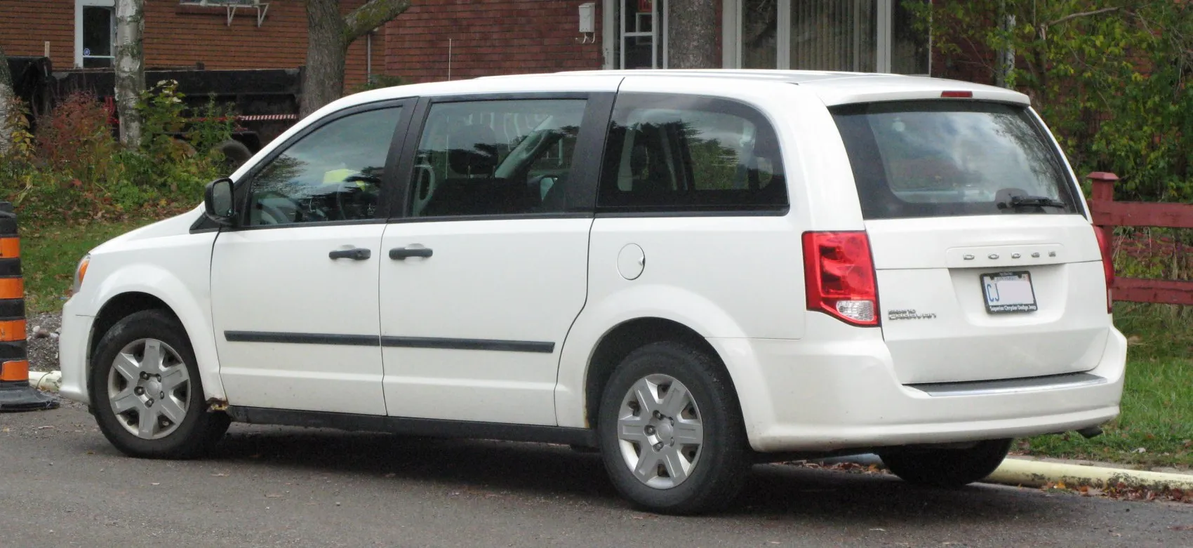 Image for Dodge Caravan V (facelift 2011)