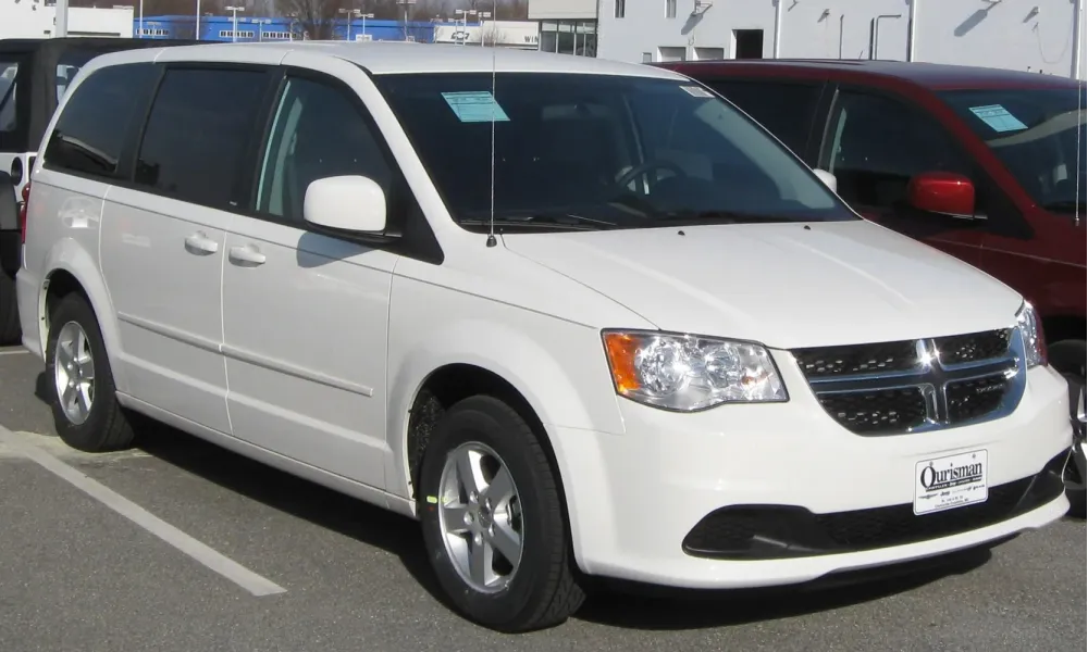 Dodge Caravan V (facelift 2011)