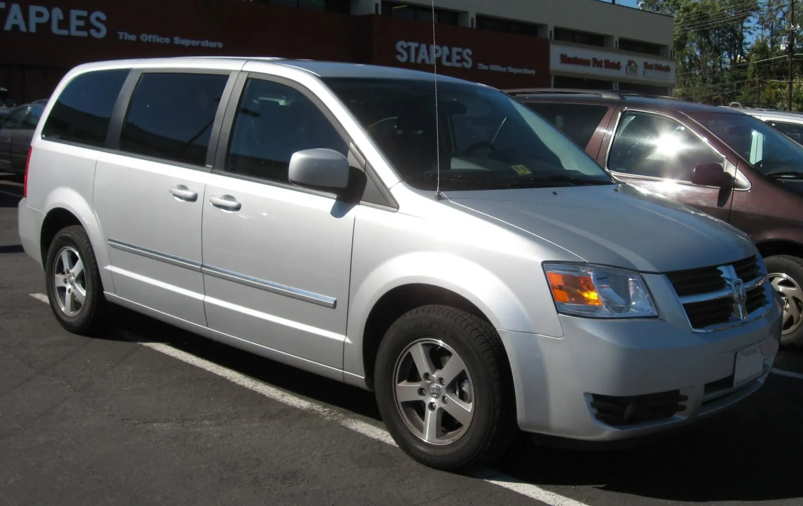 Image for Dodge Caravan V