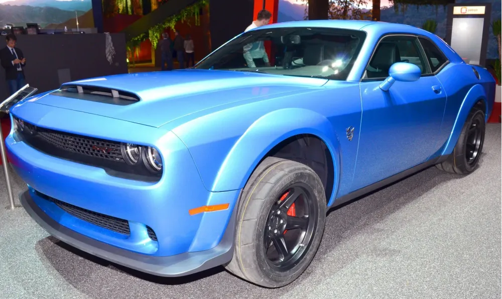 Dodge Challenger III (facelift 2014)