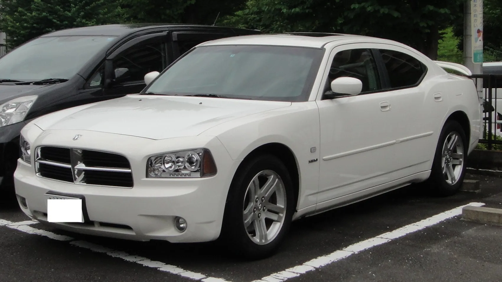 Image for Dodge Charger VI (LX)