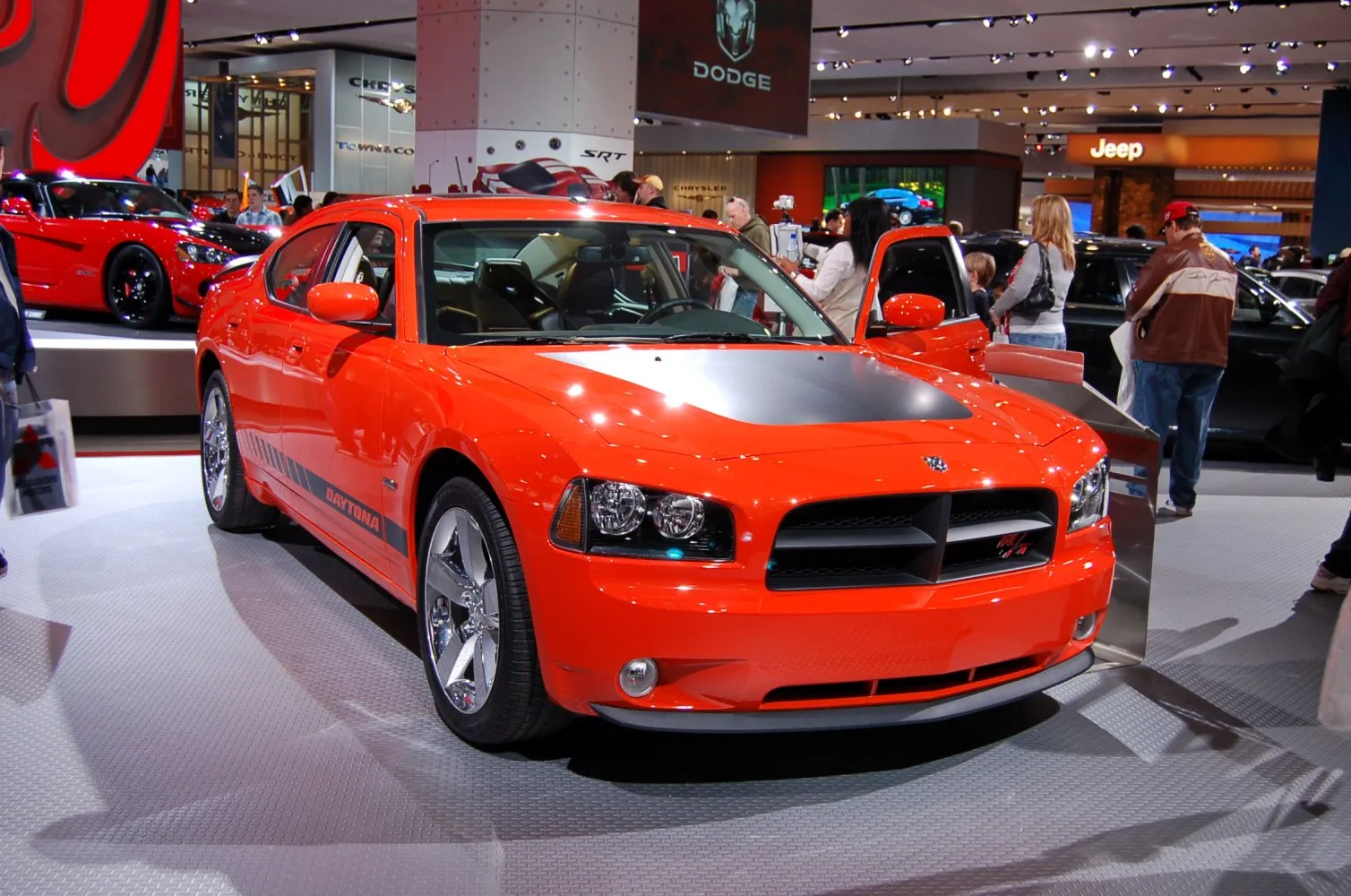 Image for Dodge Charger VI (LX)