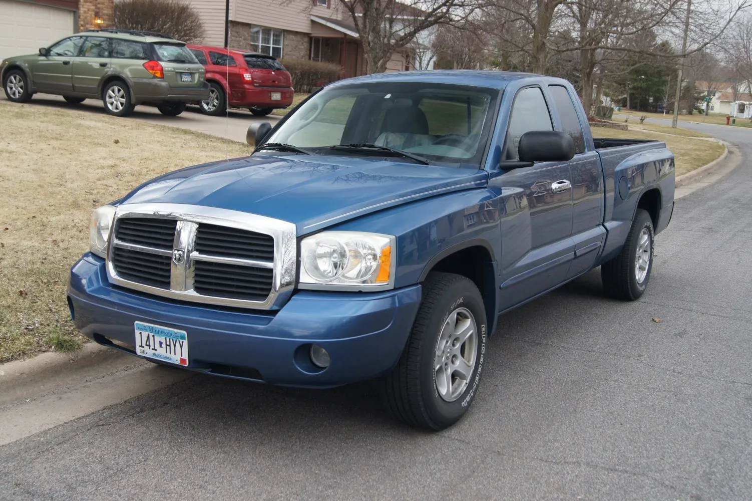 Image for Dodge Dakota III