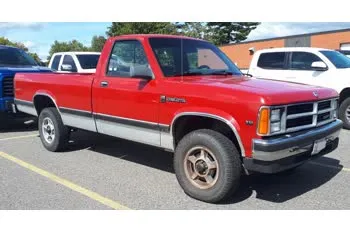 dodge dakota iii-facelift-2007