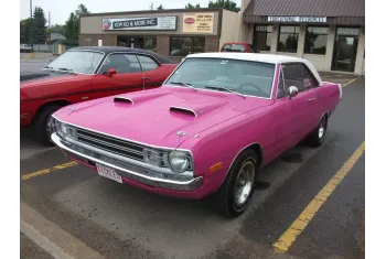 Dodge Dart IV Swinger Hardtop (facelift 1970)