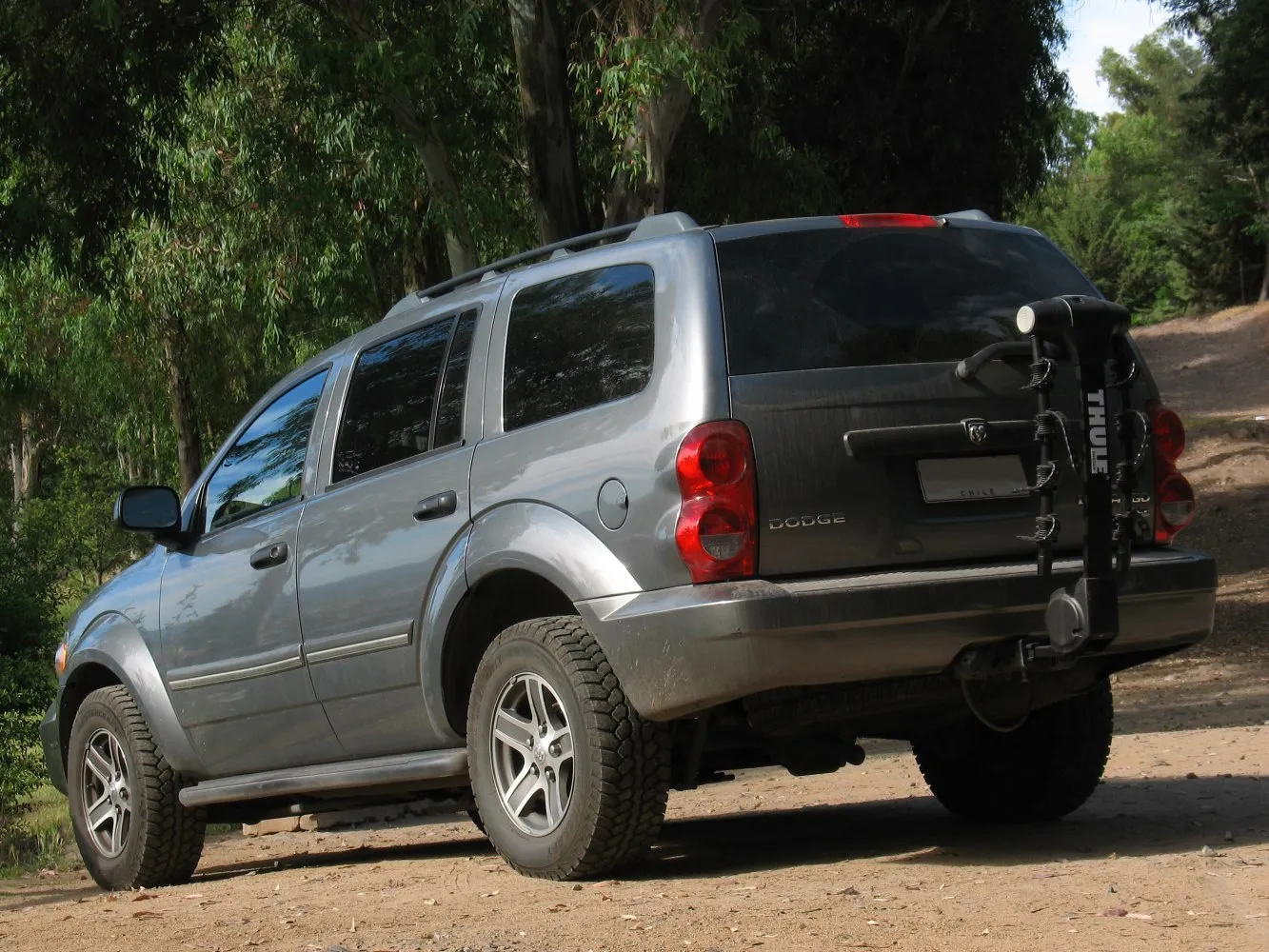 Image for Dodge Durango II (HB, facelift 2006)