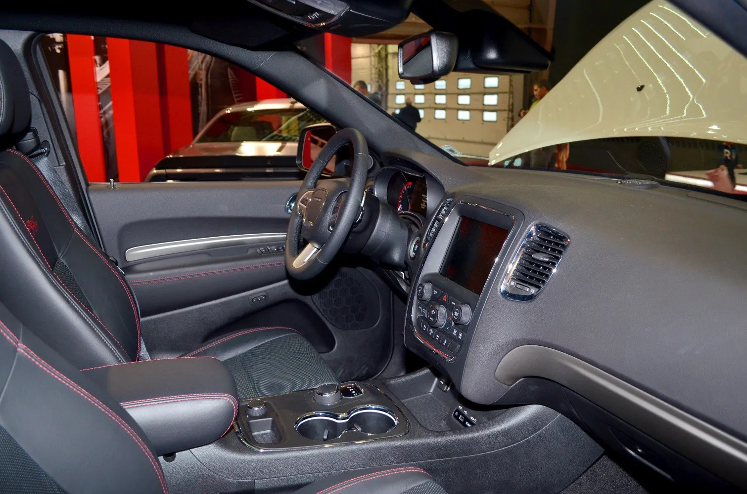 Image for Dodge Durango III (WD, facelift 2014)