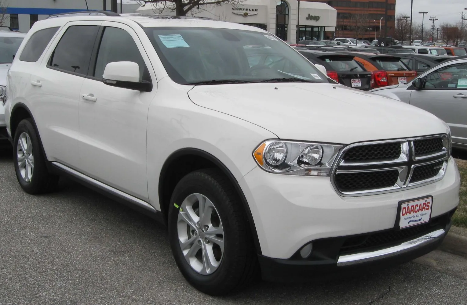 Image for Dodge Durango III (WD)