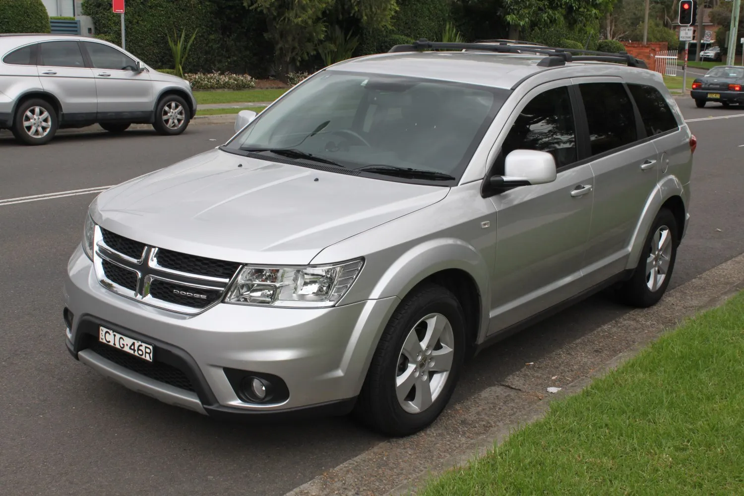 Image for Dodge Journey facelift 2010