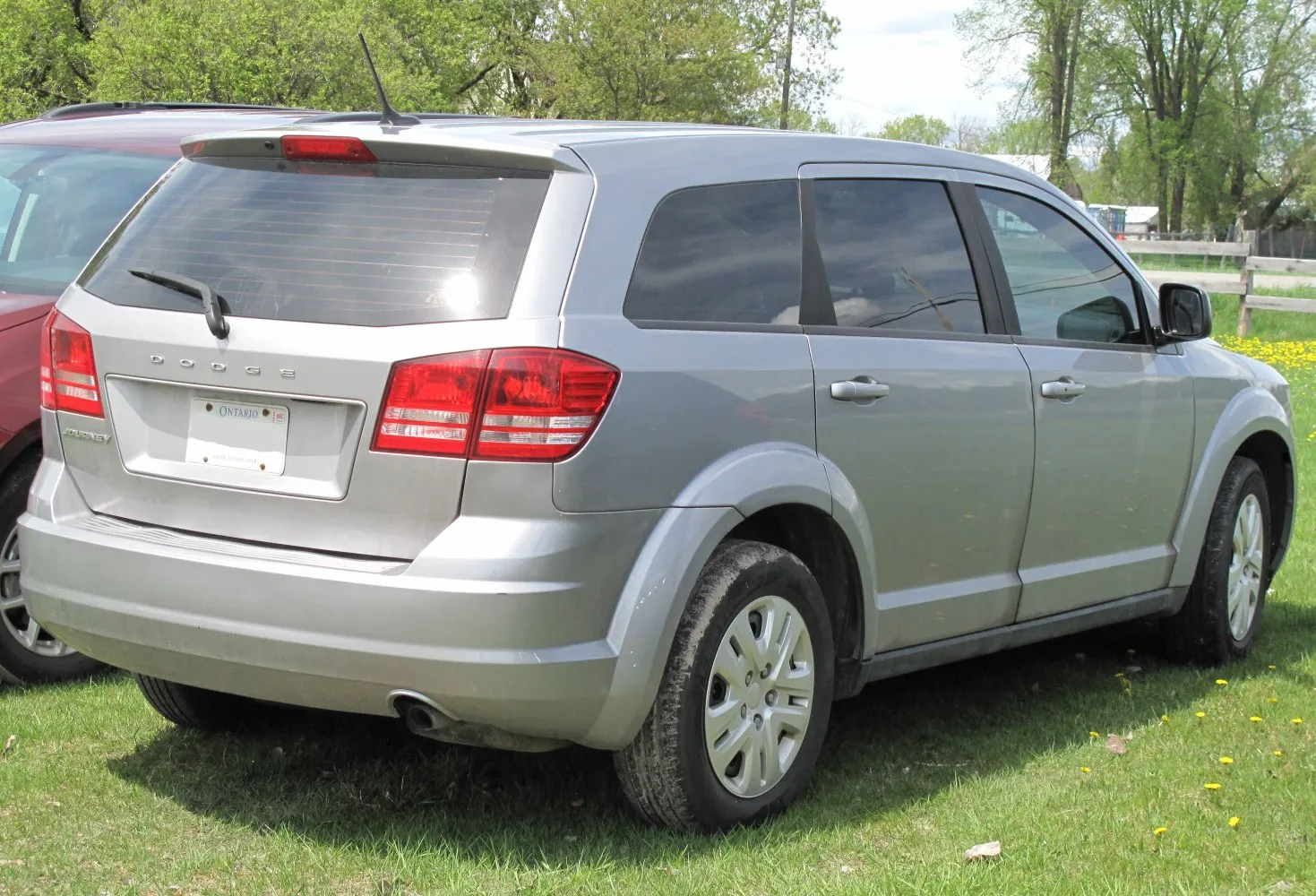 Image for Dodge Journey facelift 2010