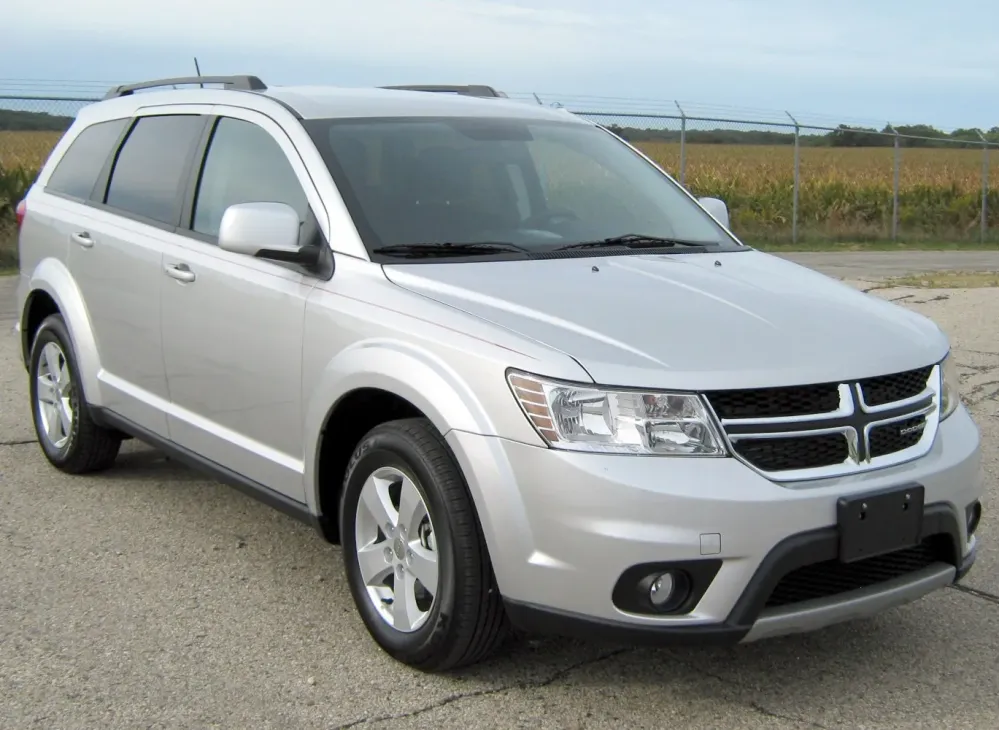 Dodge Journey facelift 2010