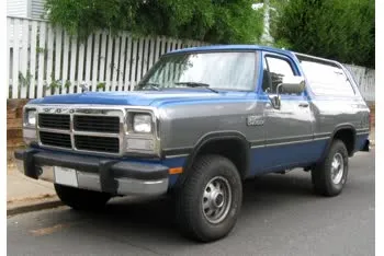 dodge ramcharger