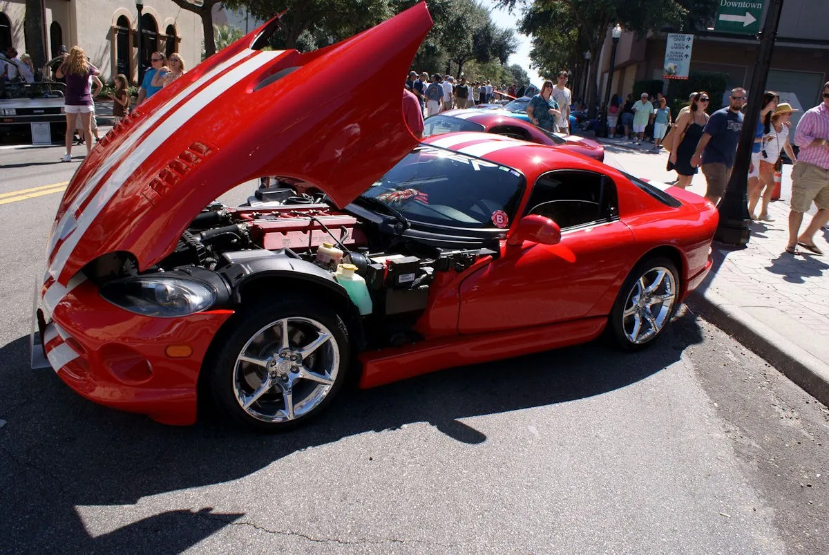 Image for Dodge Viper SR II Coupe
