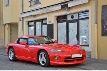 dodge viper zb-ii-coupe
