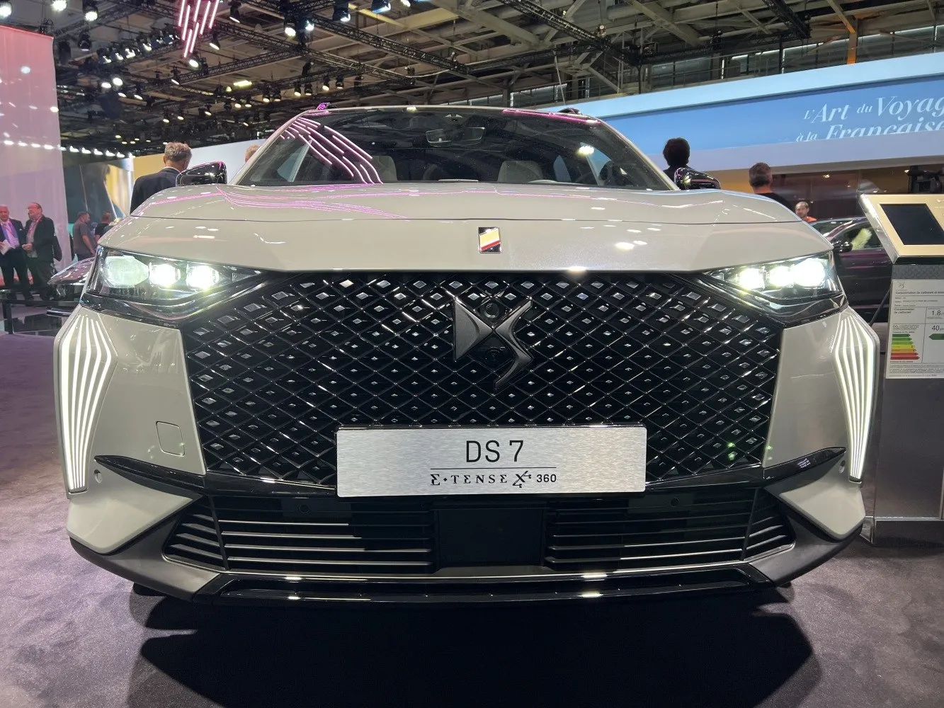 Image for DS 7 facelift 2022