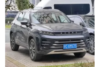 Exeed LX Zhuifeng, facelift 2022