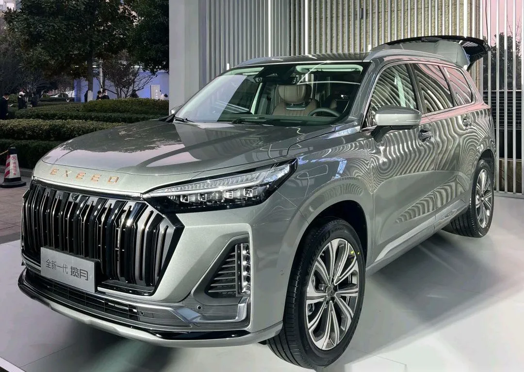 Exeed VX facelift 2023