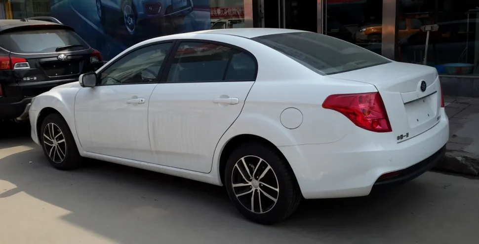 Image for FAW Besturn B50 I (facelift 2013)