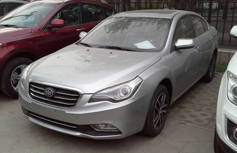 Image for FAW Besturn B50 I (facelift 2013)