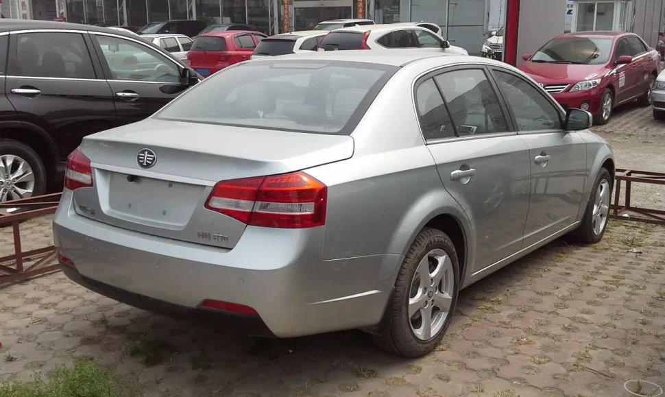 Image for FAW Besturn B70 I (facelift 2012)