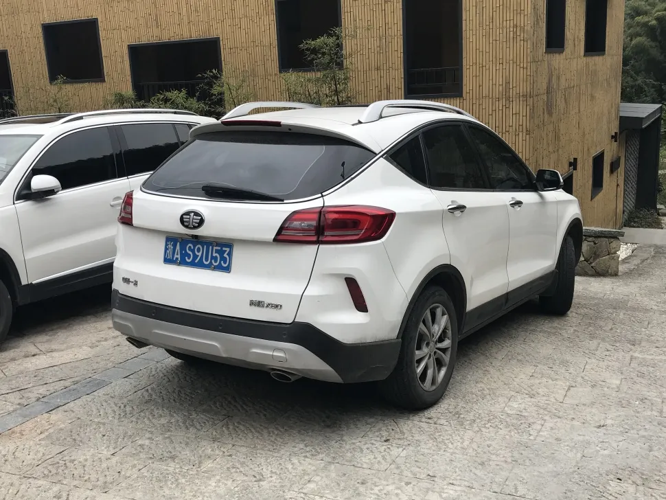 Image for FAW Besturn X80 I (facelift 2017)